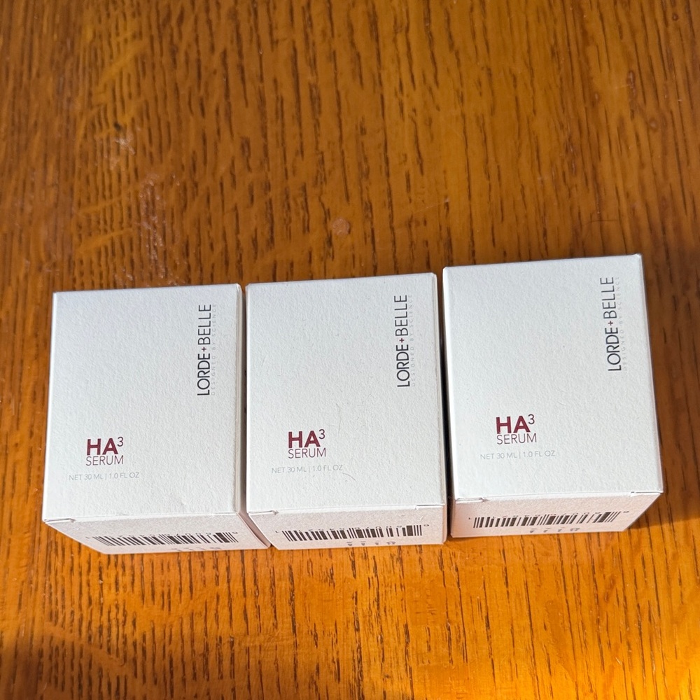 Lorde + Belle HA3 Serum Bundle